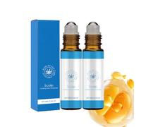 2 pezzi Siero Capelli al Rosmarino, Olio Nutriente per Capelli, Trattamento Cuoio Capelluto Roll-on, Trattamento Leggero Non Unto, Idrata il Cuoio Capelluto, Per un Uso Mira