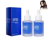 2 Pezzi Siero Capelli Peptidi di Rame, Siero Rinforzante perCapelli, Trattamento per Capelli Sottili e Diradati, Migliora l’Aspetto di Capelli più Sani e dall’Aria Piena, Adatto a Uomo e Donna