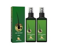 2 Pezzi Siero Di Trattamento Per Capelli, Riparazione Intensiva Dei Capelli Danneggiati, Riduzione Della Rottura E Delle Doppie Punte, Aumenta La Lucentezza Naturale E La Morbidezza