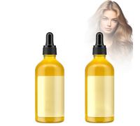 2 Pezzi Siero per Capelli Olio per Capelli, Siero per Il Trattamento Dei Capelli Olio per La Crescita Dei Capelli, Siero Idratante in Profondità per Capelli Sottili, Crespi E Danneggiati