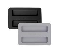 2 Pezzi Silice Tostapane Coperchio Tostapane, Tostapane 2 Fette Coperchio, Coperchio per Macchina per Pane, Bread Rack Dust Cover per Pane Parte Della Macchina Accessori, 15,8 x 10,4 x 1,2 cm