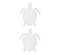 2 pezzi Silicone Animal Coaster epossidici di coaster arte fai -da -te