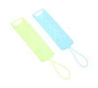 2 Pezzi Silicone Remote Control Cover For Stick Lightweight Protective Case And Stain Resistant Shockproof Design For Enhanced Durability