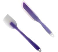 2 pezzi Silicone Spatul Flessibile - Spatola flessibile in silicone compatibile con Bimby TM6 TM5 TM31 resistente al calore per pentola di miscelazione, cottura in lavastoviglie, piccola spatola in