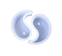 2 Pezzi Silicone Stampi Yin Candela Stampo Tai Sapone Cera Aromaterapia