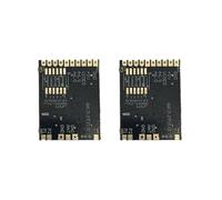 2 Pezzi SM1312T 1.2G 1.3G 1.6W FPV VTX 16CH Modulo Trasmettitore Wireless Potenza Regolabile PAL/NTSC per Modelli di Droni RC FPV