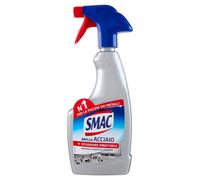 2 PEZZI Smac Brilla Acciaio Spray da 520 ml