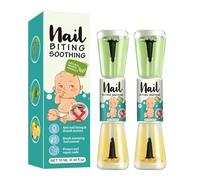 2 Pezzi Smalto Amaro Per Unghie Bambini,Mordatura Per Unghie Per Bambini,Smalto Per Non Mangiare Le Unghie,Anti -chiodos Per Adulti,Prevenzione Del Morso Delle Unghie