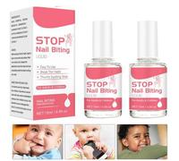 2 Pezzi Smalto Per Non Mangiare Le Unghie, Smalto Amaro Unghie Bambini Acqua Amara Potabile Smetti Di Mangiare Le Unghie Anti Onicofagia Prevenzione Cura Delle Unghie Dei Bambini