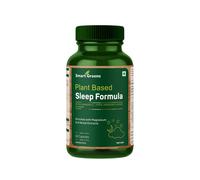 2 Pezzi Smart Greens Pianta Base Sonno Formula (60 Capsula Ogni ) Lunga Scadenza