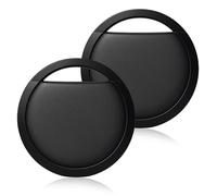 2 pezzi Smart Tag, Smart Bluetooth Tag, Tracker compatibile con Apple dove si trova APP, Bluetooth Tracker per chiavi per chiavi, portafogli, zaini e molto altro ancora. Batteria sostituibile, IP67