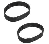 2 pezzi smerigliatrice a nastro, cinghia dentata, HTD 225-3M-17, ricambio per cinghia di trasmissione, compatibile con smerigliatrice Bosch PBS75A GBS75AE/Parkside PEBS 900/SILVERCREST