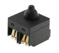 2 pezzi smerigliatrice elettrica interruttore a pulsante interruttori di controllo della velocità dell'utensile elettrico for smerigliatrice angolare da 100 mm 4".
