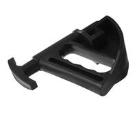 2 Pezzi Smontagomm Auto Portatile Impugnatura Antiscivolo, Nero | Strumento in Plastica, per Cerchi e Ruote Auto, Utile in Officina e Durante Cambi Gomme su Strada