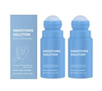 2 pezzi Smoothing Solution Ingrown Hair Treatment, After Shave Siero per ascelle, lenitivo per zone intime, ascelle e pelle sensibile