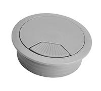 2 Pezzi SO-TECH® Passacavo Guida Cavo Plastica Ø 60 mm grigio