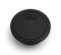 2 Pezzi SO-TECH® Passacavo Guida Cavo Plastica Ø 60 mm nero