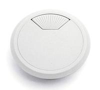 2 Pezzi SO-TECH® Passacavo Guida Cavo Plastica Ø 80 mm bianco