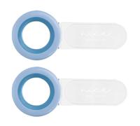 2 Pezzi Sollevatore per Coperchio Wc, Maniglia Bagno in ABS PC Tpr | Accessorio Leggero e Portatile, Evita Contatto Diretto, Mani Pulite e Sicure, Uso Quotidiano in Bagno