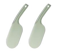 2 Pezzi Sollevatore per Materasso, HASLED Sollevamaterasso, Attrezzi da Letto, Design a Paletta Piatta, Strumento Letto Lenzuolo Tucker per Fare Lenzuola e Rimuovere i Detriti dal Letto