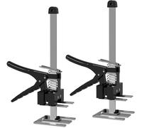 2 Pezzi Sollevatori Di Piastrelle, Regolabile Labor Saving Arm Tool Con Scala Gr