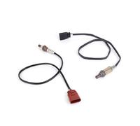 2 pezzi Sonda lambda, sonda di regolazione, sonda diagnostica prima e dopo il catalizzatore per Seat Ibiza 3 per Skoda Fabia 1 2 per FOX 1.2 Polo 9N 1.2 Sensore sonda lambda Sensore O2 OZA532-V4