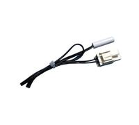 2 pezzi sonda sensore di temperatura for refrigerazione sensore di congelamento sensore di temperatura sonda sensore di temperatura testa di rilevamento della temperatura 73 cm