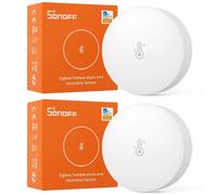 (2 Pezzi) SONOFF SNZB-02P Sensore Temperatura E Umidità Zigbee Smart Home