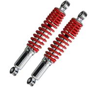 2 pezzi sospensione ammortizzatore anteriore 290 mm 11,5 pollici 400 libbre compatibile con ATV Quad Go Kart Buggy parti automobilistiche del motociclo 50CC 70CC 90CC 110CC 125CC