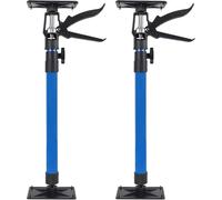 2 pezzi Sostegno a Soffitto,Puntello Telescopico Regolabile,Asta Telescopica,Lunghezza 115-290 cm,Palo Telescopico,Carico Fino a 40 kg,Per posizionare, fissare pezzi, per pannelli in cartongess
