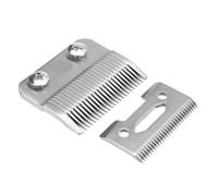 2 Pezzi Sostituiscono La Testina Della Lama, Compatibile Con WAHL, Tagliacapelli Tagliacapelli Rasoio Macchina For Taglio Di Capelli Set Di Accessori For Parrucchieri Strumento In Metallo(Silver 1set)