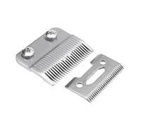 2 pezzi sostituiscono la testina della lama, compatibilità for tagliacapelli WAHL Trimmer rasoio da taglio macchina for di capelli set accessori for parrucchieri strumento in metallo(Purple)