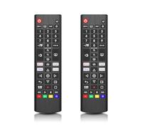 2 Pezzi Sostitutivo per Telecomando per LG-Smart-TV, Universale per Tutti Lg Originale TV LED LCD HDTV 3D 4K Smart TVs (2)