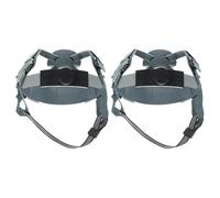 2 Pezzi Sostituzione Imbracatura Per Elmetto Sicurezza Con Sospensione