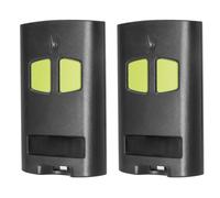 2 Pezzi Sostituzione Telecomando TO.GO 2VA, 2 canali, 433.92 MHz, Compatibile con RSC2-433, TO.GO 2VA, TO.GO 4VA, Trasmissione a 128 e 68 bit