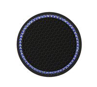 2 Pezzi Sottobicchiere Auto, per BMW 3er Touring G21 2019-2024 Portabicchieri Rimovibili Sottobicchieri, Resistente E Inodore, Accessori Interni Auto,C