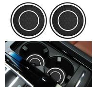 2 Pezzi Sottobicchiere Auto, per MG ZS GT HS RX5 MG5 MG6 Portabicchieri Rimovibili Sottobicchieri, Resistente E Inodore, Accessori Interni Auto,B