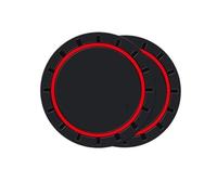 2 Pezzi Sottobicchieri Auto, per Land Rover Defender 110 130 4Door 2020-2023 2024 2025 Sottobicchieri Auto in Silicone Sottobicchiere Antiscivolo Resistente Car Interni Accessori,C