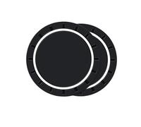 2 Pezzi Sottobicchieri Auto, per Land Rover Defender 110 130 4Door 2020-2023 2024 2025 Sottobicchieri Auto in Silicone Sottobicchiere Antiscivolo Resistente Car Interni Accessori,E