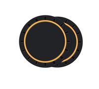 2 Pezzi Sottobicchieri Auto, per Land Rover Defender 110 130 4Door 2020-2023 2024 2025 Sottobicchieri Auto in Silicone Sottobicchiere Antiscivolo Resistente Car Interni Accessori,B