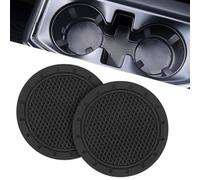 2 Pezzi Sottobicchieri per Auto, per Citroen Jumpy Multispace 2007-2015 Antiscivolo Resistenti Alle Alte Temperature Accessori per Interni Auto