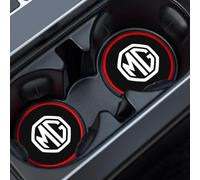 2 Pezzi sottobicchieri per auto per MG HS MG3 MG5 MG6 MG7 ZS GS, antiscivolo sottobicchieri Sottobicchieri per Portabicchieri sostituzione accessori interni auto