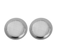 2 Pezzi Sound Hole Inserts Screen Speaker Grill Per Resonator Dobro Guitar
