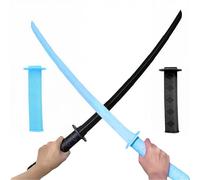 2 Pezzi Spada Telescopica Stampata in 3D, Katana Giocattolo Fidget Stampato, Katane, Katana Giocattolo, Divertente Giocattolo Samurai Retrattile in Plastica