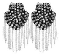 2 pezzi Spallina con nappa Spallina Spallina con spallina Costume con frangia