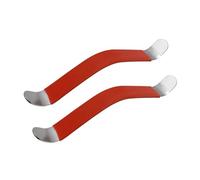 2 pezzi Spandicorchi per chitarra Strumento per liutaio Strumento per barella corde per chitarra Strumento per la manutenzione della tastiera della chitarra