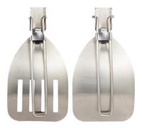 2 pezzi spatola pieghevole spatola wok spatola esterna spatola spatola per