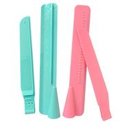 2 Pezzi Spatola Regolabile Per Torte, Strumenti Di Decorazione Pasticceria DIY Per Crema E Glassa, Spatola In Plastica Per Torte, Lisciante Fondente, Accessori Cake Design