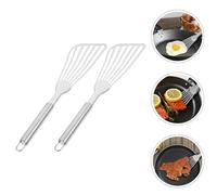 2 pezzi spatola scanalata resistente al calore spatola da cucina spatola da