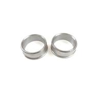 2 Pezzi Spazzato Asse Anteriore Fulcrum Pin Bush Set per Massey Ferguson FE35